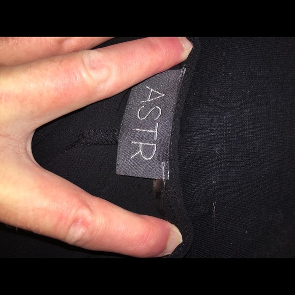 ASTR medium black top - Picture 5 of 6